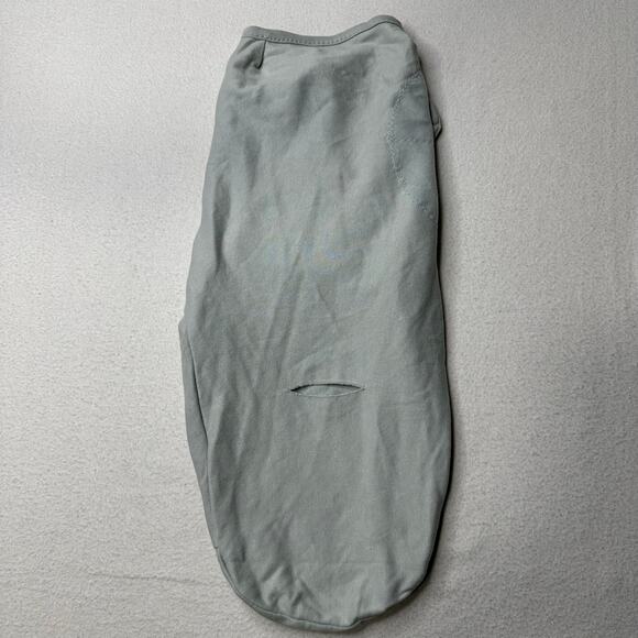 Swaddle Me 100% Cotton Sleep Sack Gray Baby - Picture 8 of 8